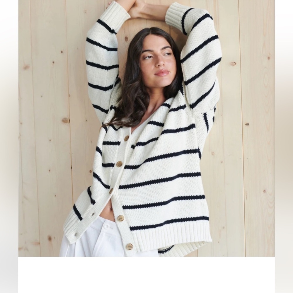 NWOT Jenni Kayne Chloe Cardigan M